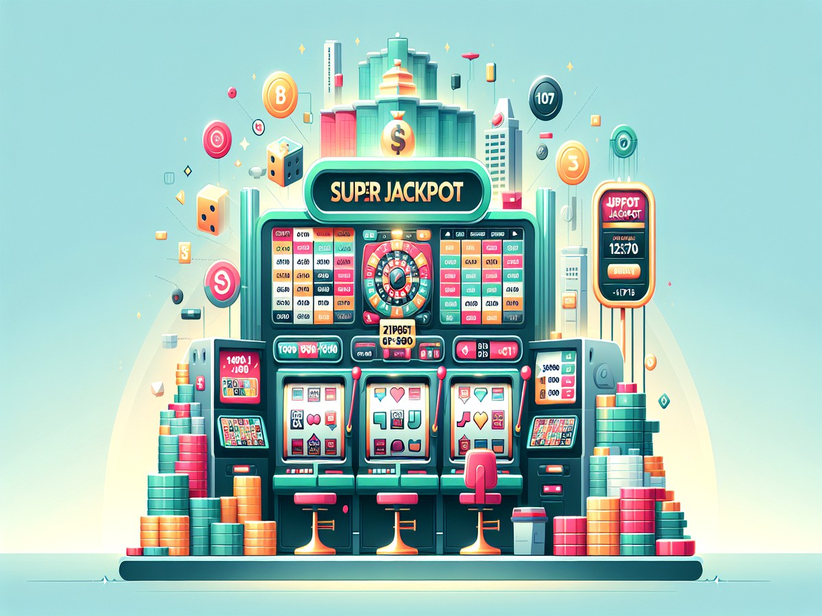 Glory Casino Super Jackpot - Chance to win massive rewards.