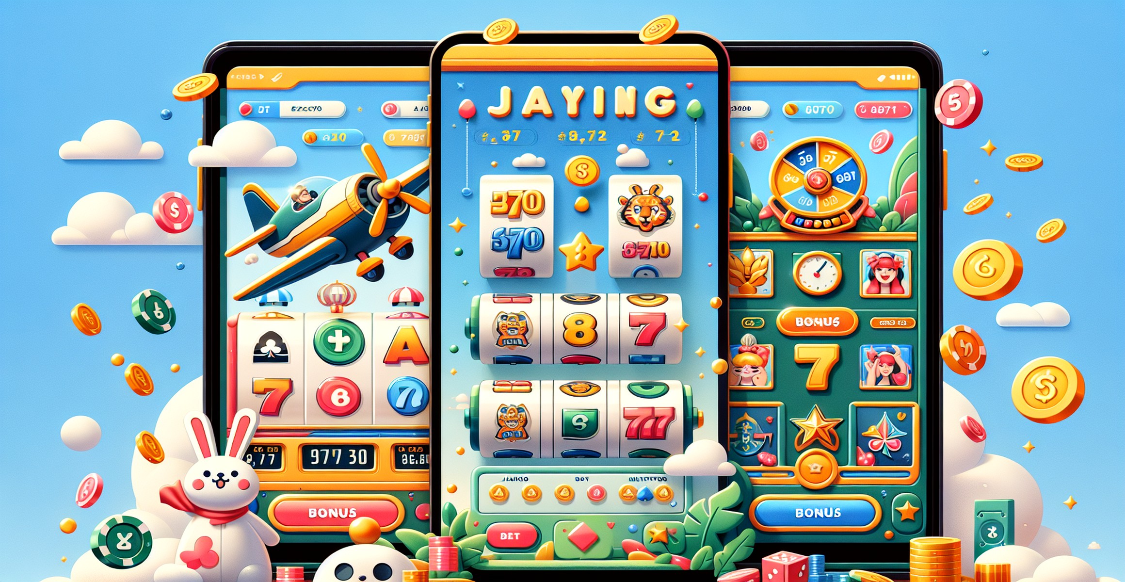 Fortune Rabbit Slots at Glory Casino - Enjoy thrilling gameplay.